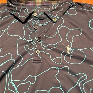Men's William Murray golf polo xl